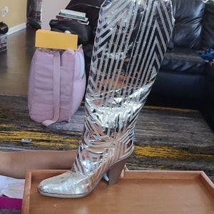 High heels